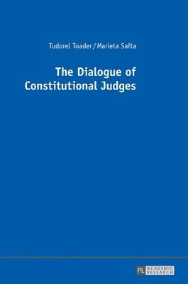 bokomslag Dialogue of Constitutional Judges