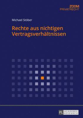 Michael Stöber - Rechte Aus Nichtigen Vertragsverhaeltnissen, Häftad