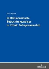 bokomslag Multidimensionale Betrachtungsweisen zu Ethnic Entrepreneurship