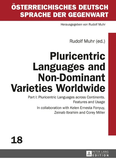 Rudolf Muhr - Pluricentric Languages and Non-Dominant Varieties Worldwide, Inbunden
