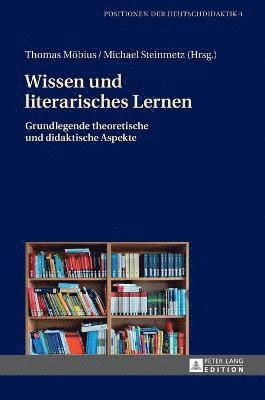 bokomslag Wissen und literarisches Lernen