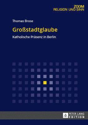 Thomas Brose - Großstadtglaube, Häftad