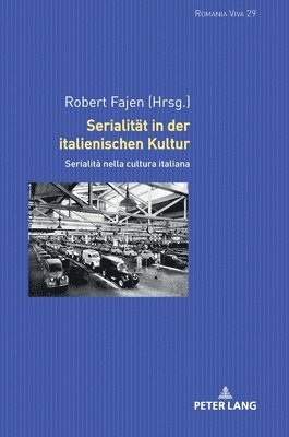 Robert Fajen, Uta Felten - Serialitaet in der italienischen Kultur, Inbunden