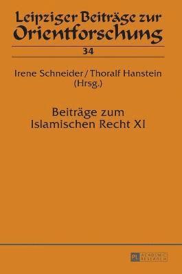 bokomslag Beitraege zum Islamischen Recht XI