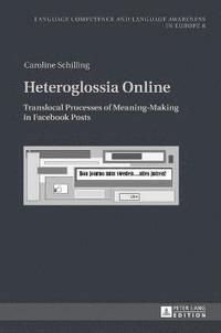 bokomslag Heteroglossia Online