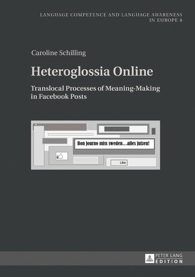 bokomslag Heteroglossia Online