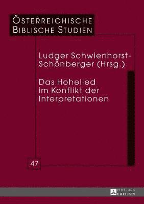 bokomslag Das Hohelied Im Konflikt Der Interpretationen