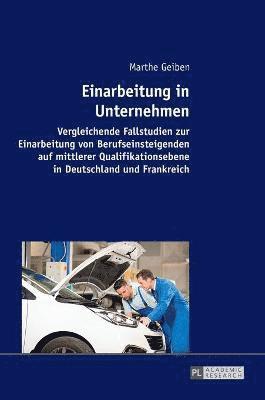 bokomslag Einarbeitung in Unternehmen