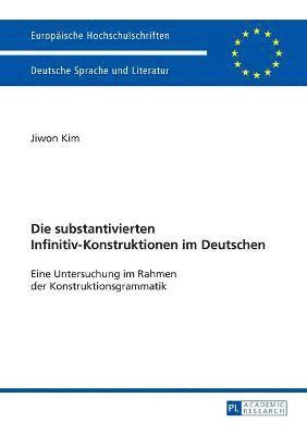 substantivierten Infinitiv-Konstruktionen im Deutschen