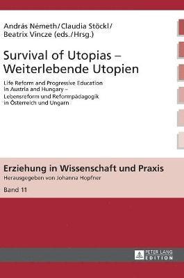 bokomslag Survival of Utopias  Weiterlebende Utopien