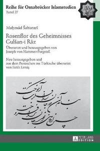 bokomslag Rosenflor des Geheimnisses Gulsan-i R&#257;z