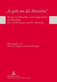 bokomslag «Es Geht Um Die Menschen»