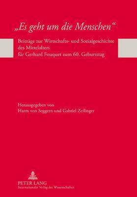 bokomslag «Es Geht Um Die Menschen»