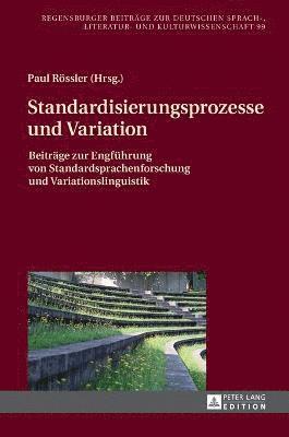 Standardisierungsprozesse und Variation 1
