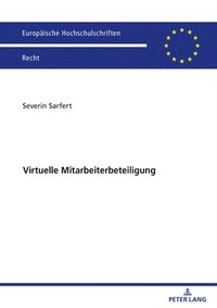 bokomslag Virtuelle Mitarbeiterbeteiligung