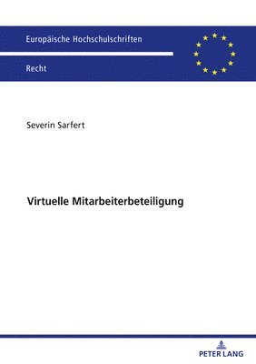 bokomslag Virtuelle Mitarbeiterbeteiligung