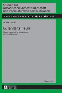 bokomslag Le langage fleuri