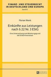 bokomslag Einkuenfte aus Leistungen nach  22 Nr. 3 EStG