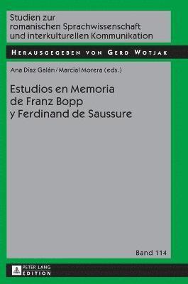 Estudios en Memoria de Franz Bopp y Ferdinand de Saussure 1