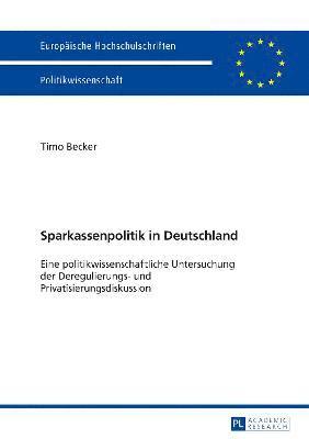 Sparkassenpolitik in Deutschland 1