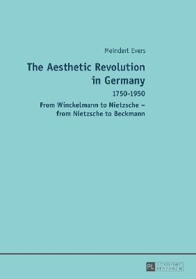 The Aesthetic Revolution in Germany 1