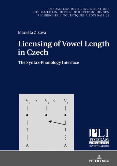 bokomslag Licensing of Vowel Length in Czech