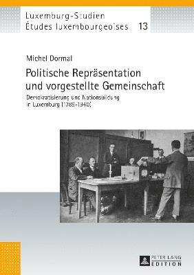 bokomslag Politische Repraesentation und vorgestellte Gemeinschaft