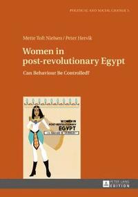bokomslag Women in post-revolutionary Egypt