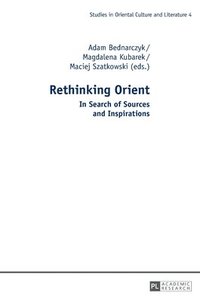 bokomslag Rethinking Orient