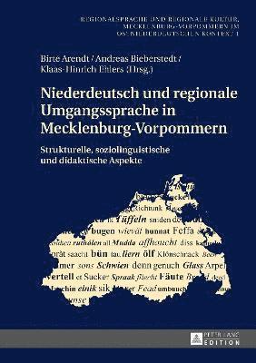 bokomslag Niederdeutsch und regionale Umgangssprache in Mecklenburg-Vorpommern