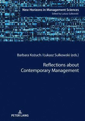 Reflections about Contemporary Management 1