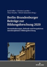 bokomslag Berlin-Brandenburger Beitraege Zur Bildungsforschung 2020