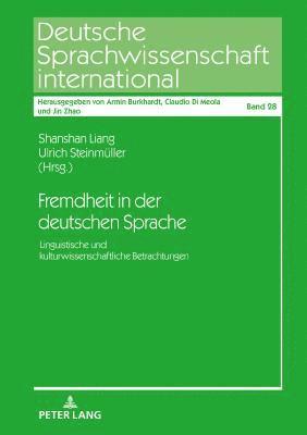 bokomslag Fremdheit in der deutschen Sprache