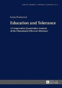 bokomslag Education and Tolerance