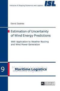 bokomslag Estimation of Uncertainty of Wind Energy Predictions
