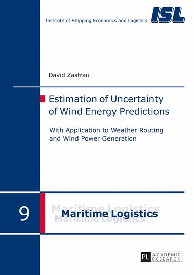 David Zastrau, Frank Arendt - Estimation of Uncertainty of Wind Energy Predictions, Inbunden