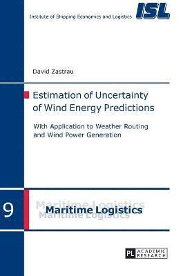 Estimation of Uncertainty of Wind Energy Predictions 1