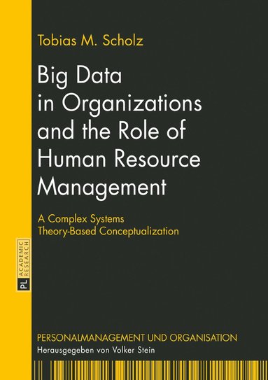 bokomslag Big Data in Organizations and the Role of Human Resource Management