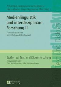 bokomslag Medienlinguistik und interdisziplinaere Forschung II