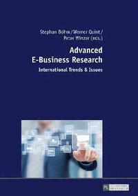 bokomslag Advanced E-Business Research