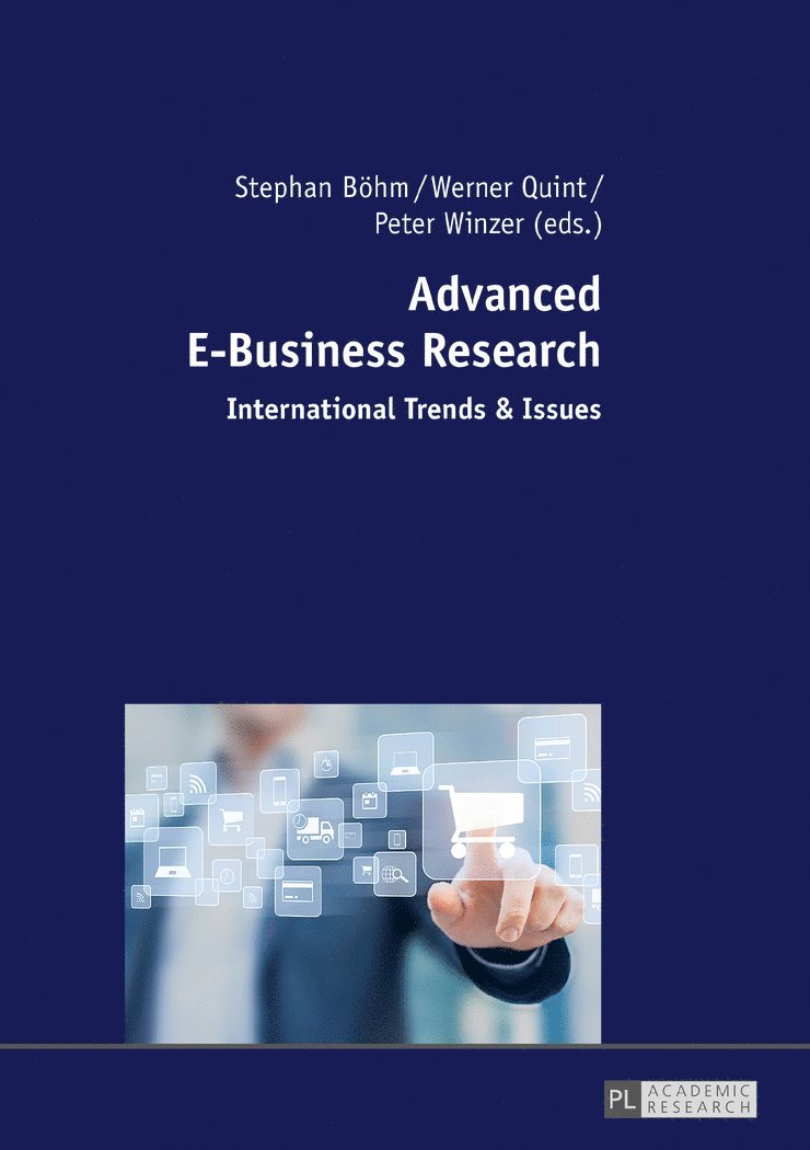 Stephan Böhm, Werner Quint, Peter Winzer, Stephan Bohm - Advanced E-Business Research, Inbunden