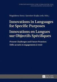 bokomslag Innovations in Languages for Specific Purposes - Innovations en Langues sur Objectifs Spcifiques