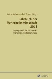 bokomslag Jahrbuch der Sicherheitswirtschaft 2015