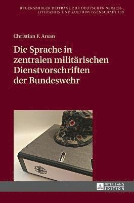 bokomslag Sprache in zentralen militaerischen Dienstvorschriften der Bundeswehr