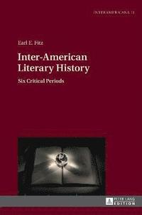 bokomslag Inter-American Literary History