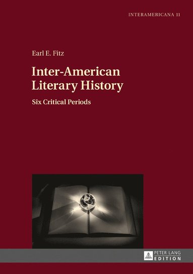 bokomslag Inter-American Literary History