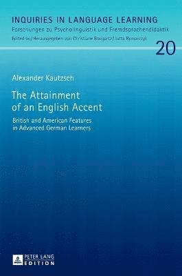 bokomslag Attainment of an English Accent