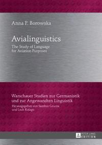 bokomslag Avialinguistics