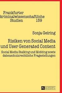 bokomslag Risiken von Social Media und User Generated Content