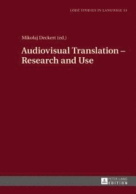 Audiovisual Translation  Research and Use 1